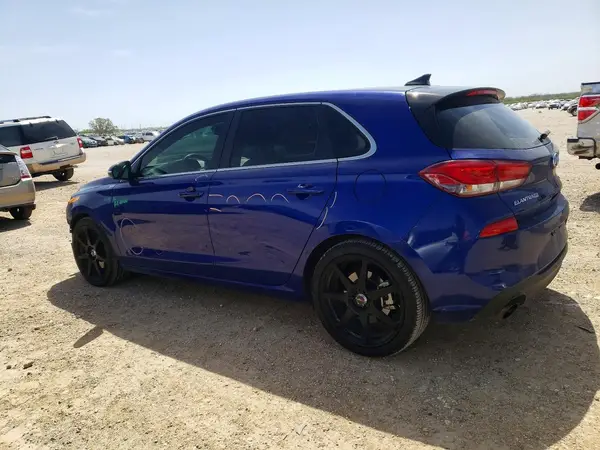 KMHH55LCXJU080453 2018 HYUNDAI ELANTRA - Image 2