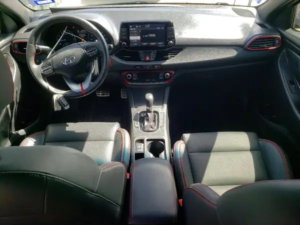 KMHH55LCXJU080453 2018 HYUNDAI ELANTRA - Image 8