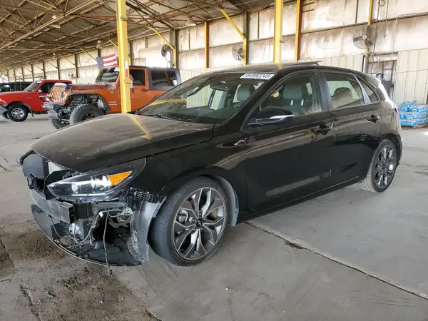 KMHH55LCXKU109192 2019 HYUNDAI ELANTRA - Image 1