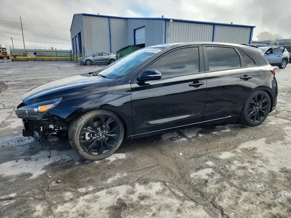 KMHH55LCXKU118717 2019 HYUNDAI ELANTRA - Image 1