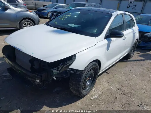 KMHH55LCXLU136989 2020 HYUNDAI ELANTRA - Image 2