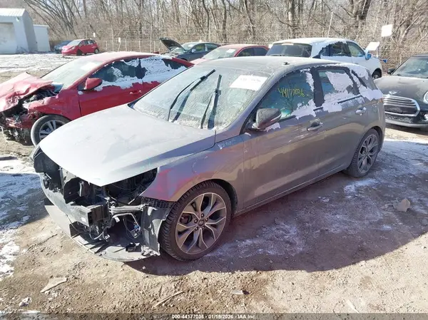 KMHH55LCXLU141433 2020 HYUNDAI ELANTRA - Image 2