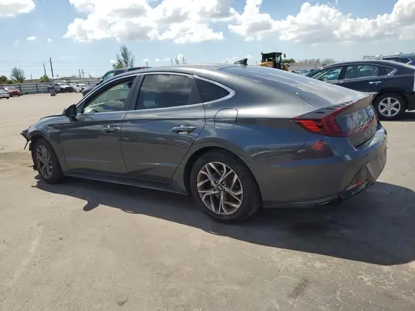 KMHL14JA0MA143874 2021 HYUNDAI SONATA - Image 2