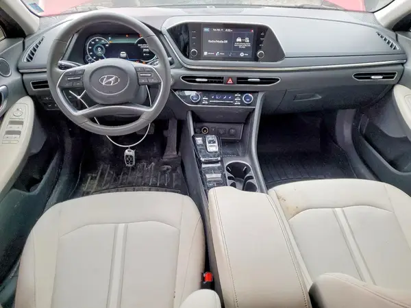 KMHL14JA0MA147102 2021 HYUNDAI SONATA - Image 8