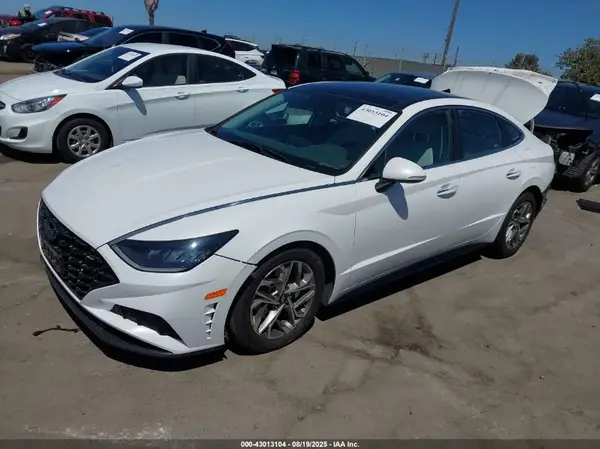 KMHL14JA0MA151831 2021 HYUNDAI SONATA - Image 2