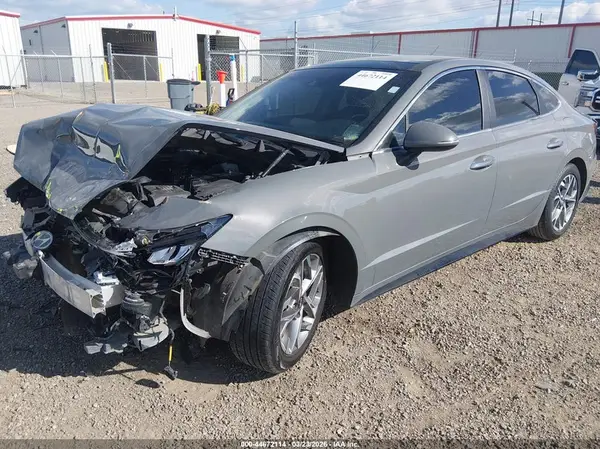 KMHL14JA0MA160187 2021 HYUNDAI SONATA - Image 2