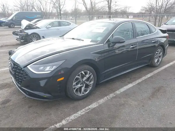 KMHL14JA0MA160383 2021 HYUNDAI SONATA - Image 2