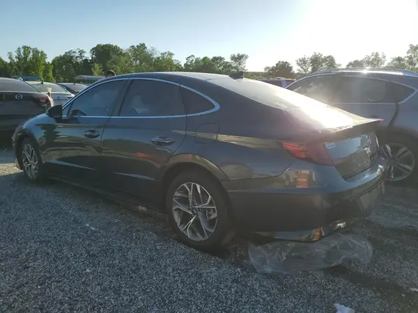 KMHL14JA0NA207381 2022 HYUNDAI SONATA - Image 2