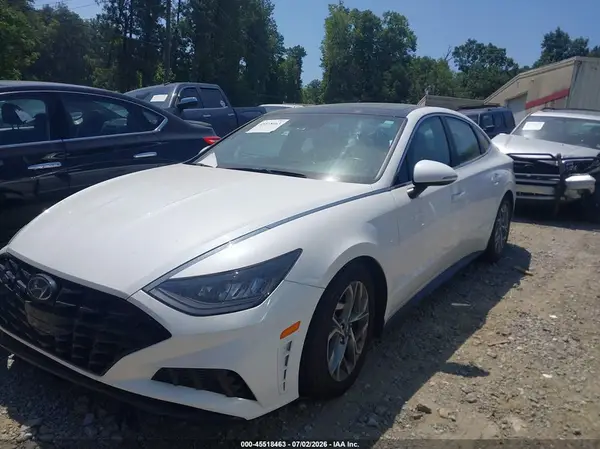 KMHL14JA0NA222186 2022 HYUNDAI SONATA - Image 2
