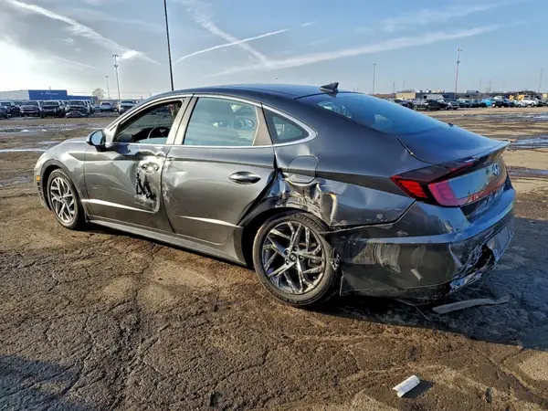 KMHL14JA0NA244253 2022 HYUNDAI SONATA - Image 2
