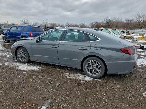 KMHL14JA0NA244561 2022 HYUNDAI SONATA - Image 2