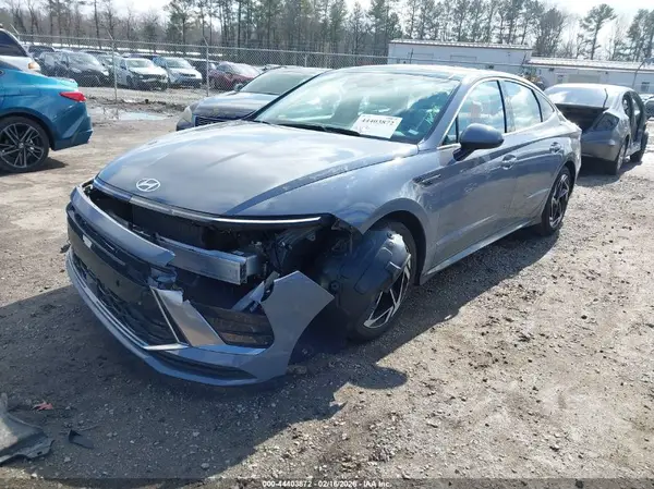 KMHL14JA0SA444500 2025 HYUNDAI SONATA - Image 2