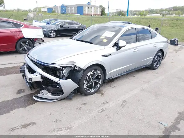 KMHL14JA0SA497357 2025 HYUNDAI SONATA - Image 2