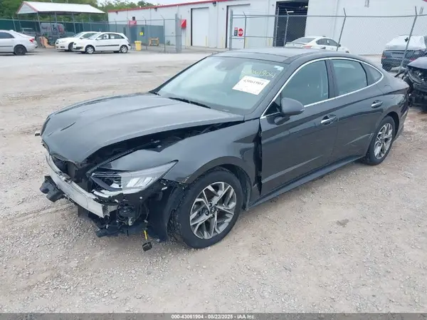 KMHL14JA1MA146878 2021 HYUNDAI SONATA - Image 2