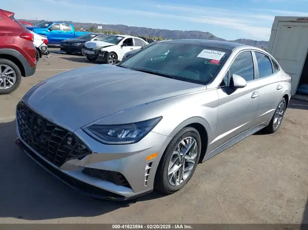 KMHL14JA1MA159792 2021 HYUNDAI SONATA - Image 2