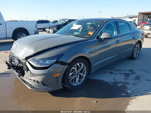 KMHL14JA1MA160215 2021 HYUNDAI SONATA - Image 2