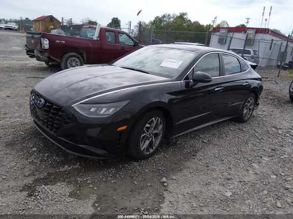 KMHL14JA1NA191675 2022 HYUNDAI SONATA - Image 2