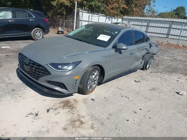 KMHL14JA1NA218485 2022 HYUNDAI SONATA - Image 2