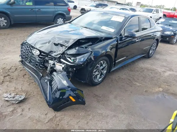 KMHL14JA1NA220978 2022 HYUNDAI SONATA - Image 2