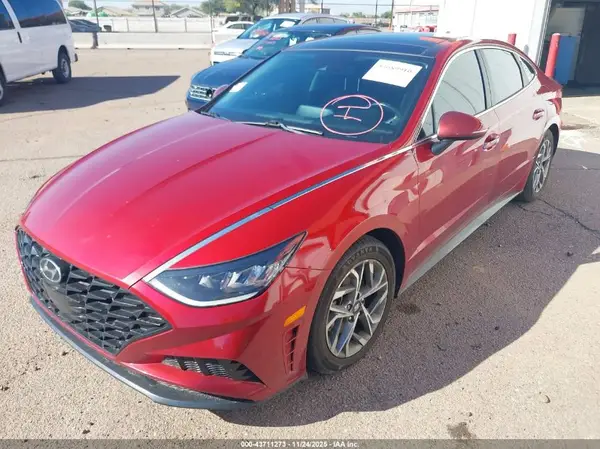 KMHL14JA1PA287924 2023 HYUNDAI SONATA - Image 2