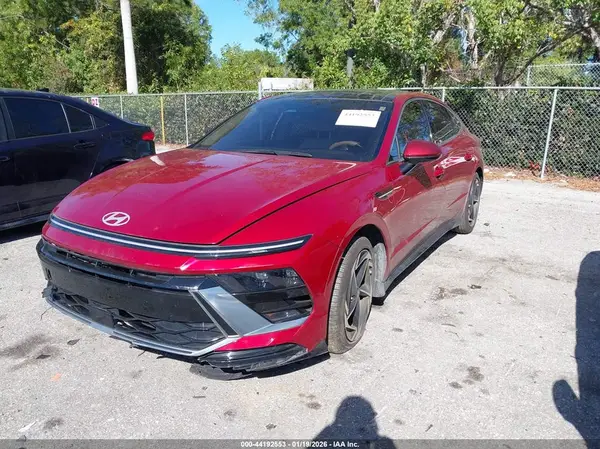 KMHL14JA1RA363418 2024 HYUNDAI SONATA - Image 2