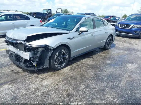 KMHL14JA1RA389968 2024 HYUNDAI SONATA - Image 2