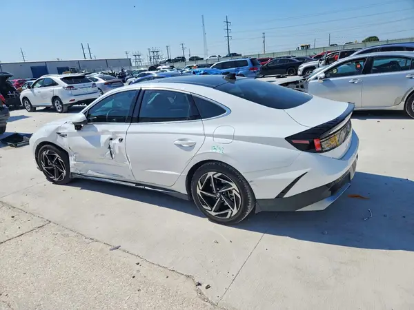 KMHL14JA1SA458227 2025 HYUNDAI SONATA - Image 2