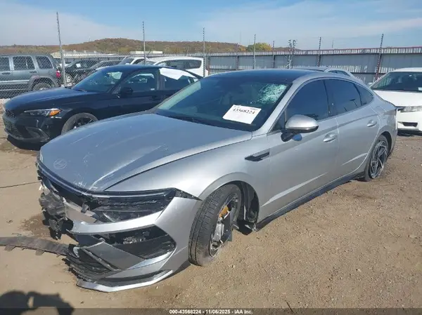 KMHL14JA1SA458972 2025 HYUNDAI SONATA - Image 2