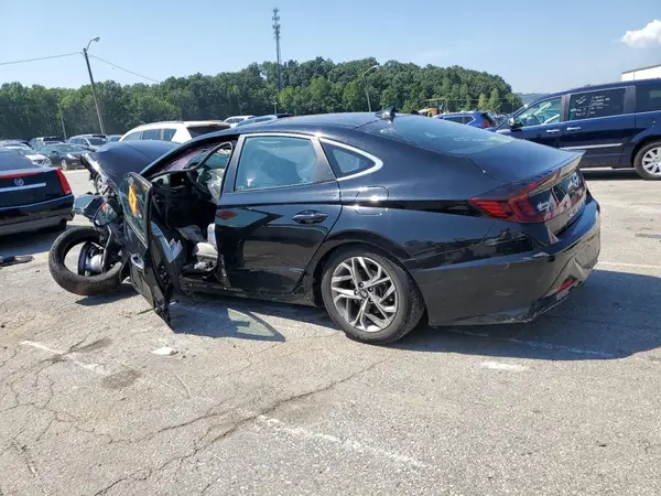 KMHL14JA2MA146954 2021 HYUNDAI SONATA - Image 2