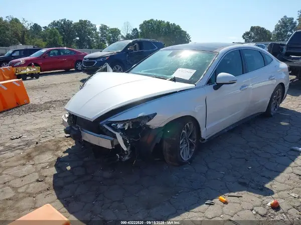 KMHL14JA2MA148364 2021 HYUNDAI SONATA - Image 2