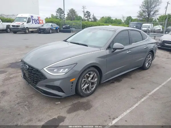 KMHL14JA2MA151698 2021 HYUNDAI SONATA - Image 2