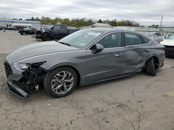 KMHL14JA2NA209651 2022 HYUNDAI SONATA - Image 1