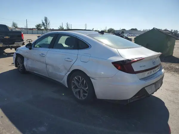 KMHL14JA2NA225039 2022 HYUNDAI SONATA - Image 2