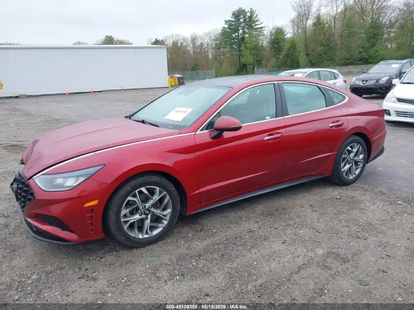 KMHL14JA2PA282327 2023 HYUNDAI SONATA - Image 2