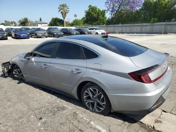 KMHL14JA2PA326147 2023 HYUNDAI SONATA - Image 2