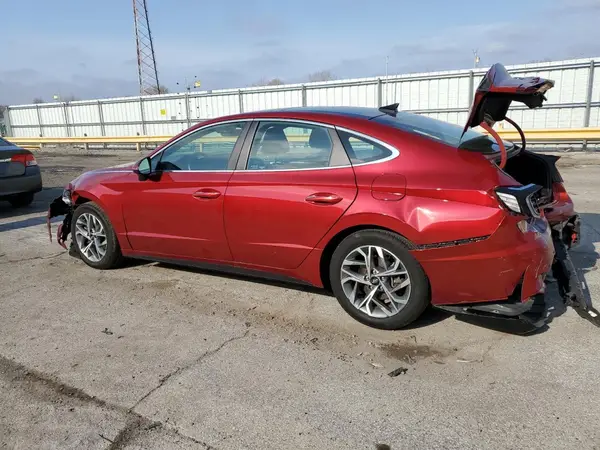 KMHL14JA2PA328657 2023 HYUNDAI SONATA - Image 2