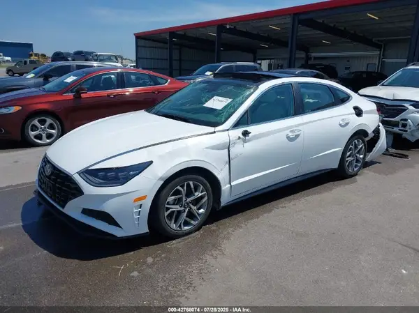 KMHL14JA2PA342753 2023 HYUNDAI SONATA - Image 2