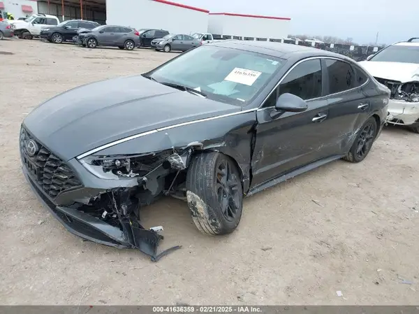 KMHL14JA2PA342851 2023 HYUNDAI SONATA - Image 2