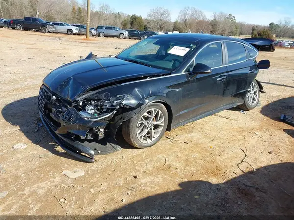 KMHL14JA2PA347502 2023 HYUNDAI SONATA - Image 2