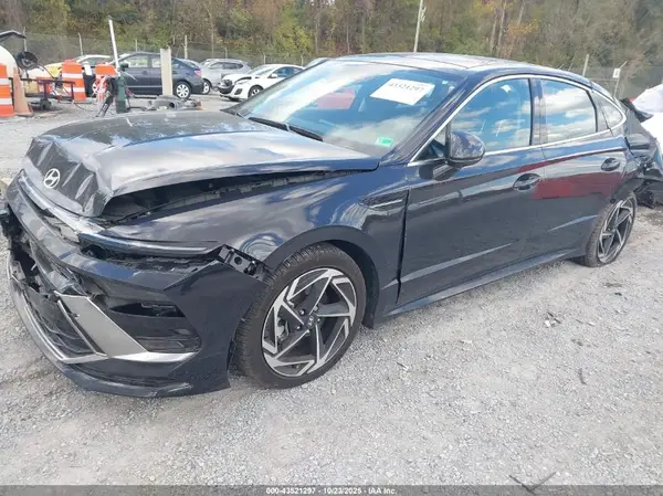 KMHL14JA2RA394869 2024 HYUNDAI SONATA - Image 2