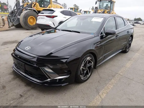 KMHL14JA2RA416675 2024 HYUNDAI SONATA - Image 2
