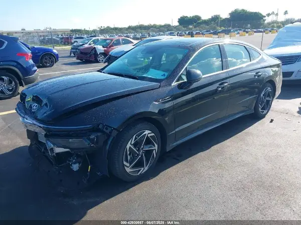 KMHL14JA2SA495965 2025 HYUNDAI SONATA - Image 2