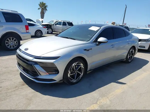 KMHL14JA2SA496596 2025 HYUNDAI SONATA - Image 2