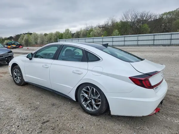 KMHL14JA3NA206693 2022 HYUNDAI SONATA - Image 2