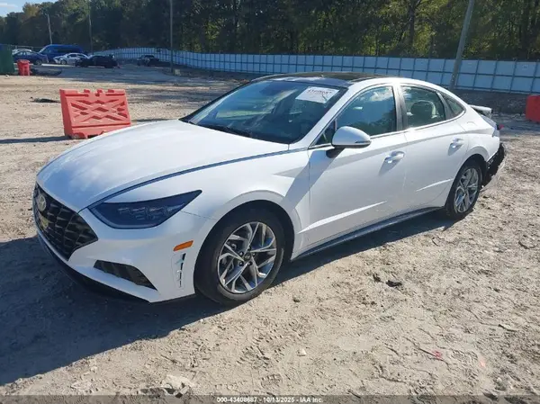 KMHL14JA3PA307042 2023 HYUNDAI SONATA - Image 2