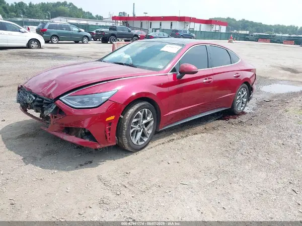 KMHL14JA3PA332460 2023 HYUNDAI SONATA - Image 2