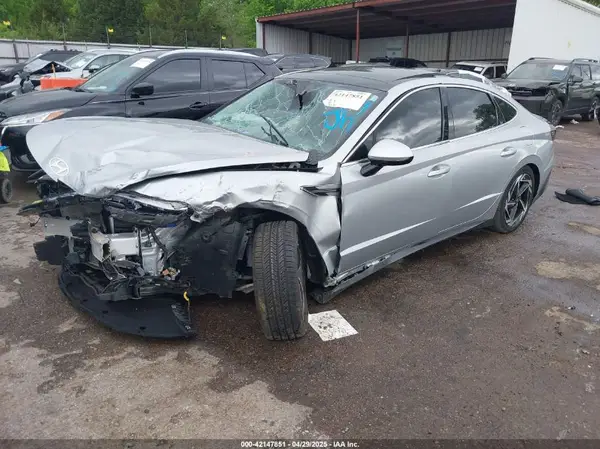 KMHL14JA3RA351349 2024 HYUNDAI SONATA - Image 2