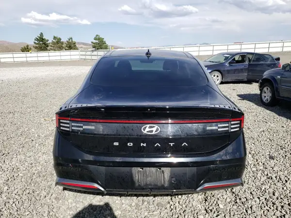 2024 HYUNDAI SONATA auction photo 6