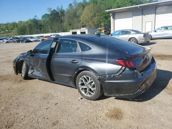 KMHL14JA4MA143909 2021 HYUNDAI SONATA - Image 2
