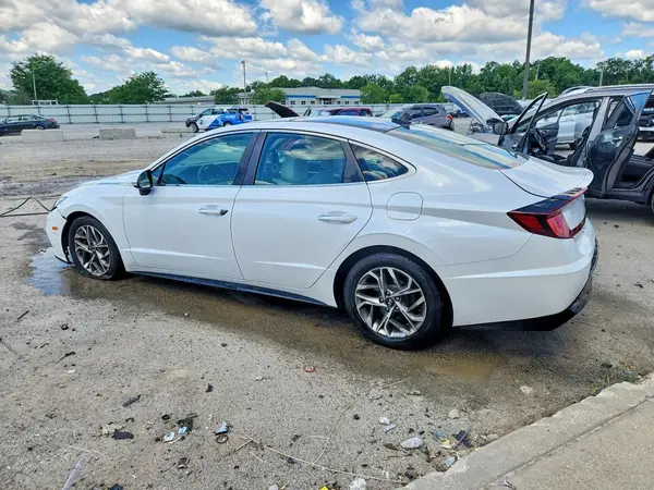KMHL14JA4MA153016 2021 HYUNDAI SONATA - Image 2